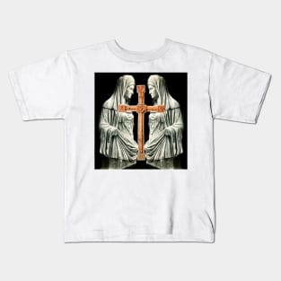 Vestal and the Primitive Faith Christianity in History Kids T-Shirt